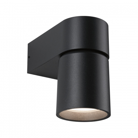 Iluminat exterior - Aplică LED de exterior Kimu, IP44, 80mm, 3000K, 8W, 500lm, 230V, 70°, antracit