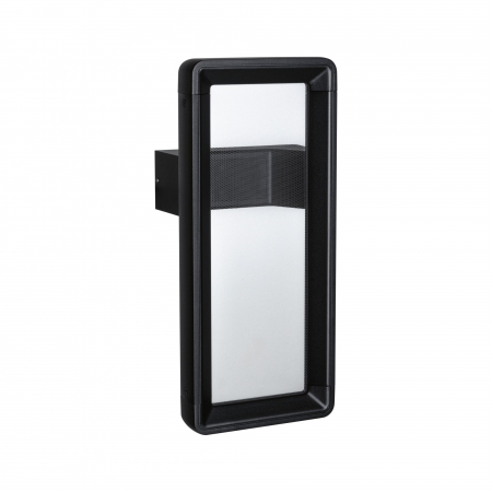 Aplică LED de exterior Reana, IP44, 3W, 3000K, 130lm, 230V, senzor de înaltă frecvență, antracit, metal [2]
