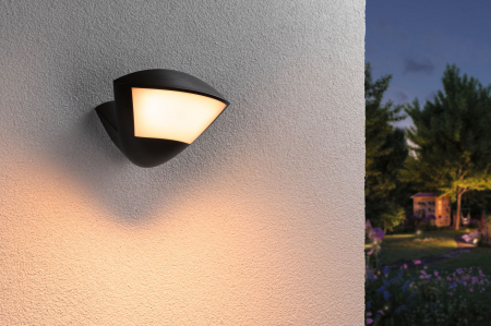 Aplică LED de exterior Smart Home Zigbee 3.0 Skyla Motion, insect friendly, IP44, 10W, 840lm, 230V, antracit, aluminiu, cu temperatură de culoare variabilă [6]