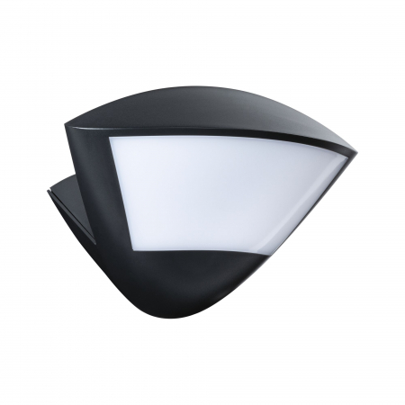 Aplică LED de exterior Smart Home Zigbee 3.0 Skyla Motion, insect friendly, IP44, 10W, 840lm, 230V, antracit, aluminiu, cu temperatură de culoare variabilă [2]