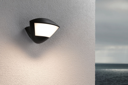 Aplică LED de exterior Smart Home Zigbee 3.0 Skyla Motion, insect friendly, IP44, 10W, 840lm, 230V, antracit, aluminiu, cu temperatură de culoare variabilă [7]