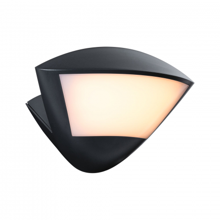 Iluminat exterior - Aplică LED de exterior Smart Home Zigbee 3.0 Skyla Motion, insect friendly, IP44, 10W, 840lm, 230V, antracit, aluminiu, cu temperatură de culoare variabilă