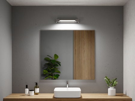 Aplică LED Lucille, IP44, 2700K, 1000lm, 230V, 11W, aluminiu mat, flux luminos variabil [2]