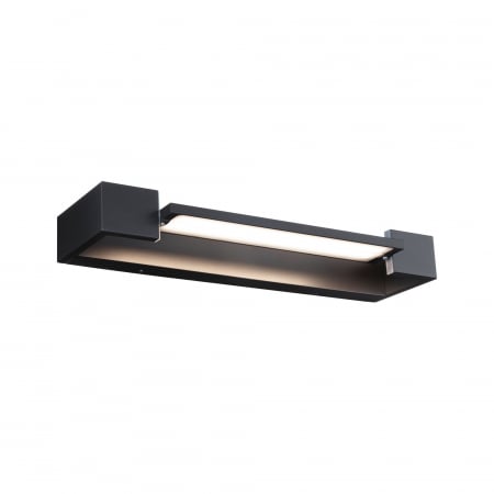 Aplică LED Lucille, IP44, 2700K, 1000lm, 230V, 11W, negru mat, flux luminos variabil [7]