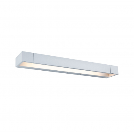 Iluminat de baie - Aplică LED Lucille, IP44, 2700K, 1300lm, 230V, 17W, aluminiu mat, flux luminos variabil