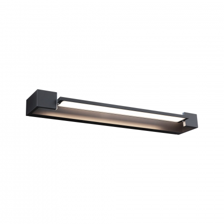 Aplică LED Lucille, IP44, 2700K, 1300lm, 230V, 17W, negru mat, flux luminos variabil [7]