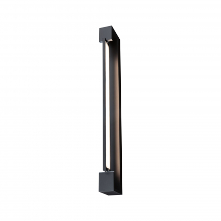 Aplică LED Lucille, IP44, 2700K, 1300lm, 230V, 17W, negru mat, flux luminos variabil [8]