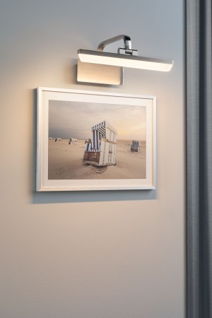 Aplică LED pentru tablouri Renan, 300mm, 6W, aluminiu [2]