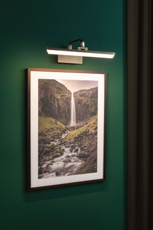 Aplică LED pentru tablouri Renan, 400mm, 9.5W, bronz învechit [2]