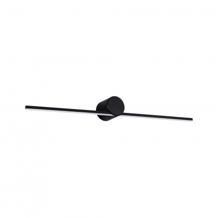 Aplică LED Sava, IP44, 3000K, 300lm, 230V, 5W, negru mat [6]
