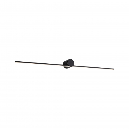 Aplică LED Sava, IP44, 3000K, 500lm, 230V, 7,5W, negru mat [6]