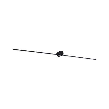 Living - Aplică LED Sava, IP44, 3000K, 850lm, 230V, 13,5W, negru mat