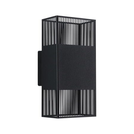 Aplică LED Tharin, IP44, 3000K, 120x104mm, 2x3,7W, negru [6]