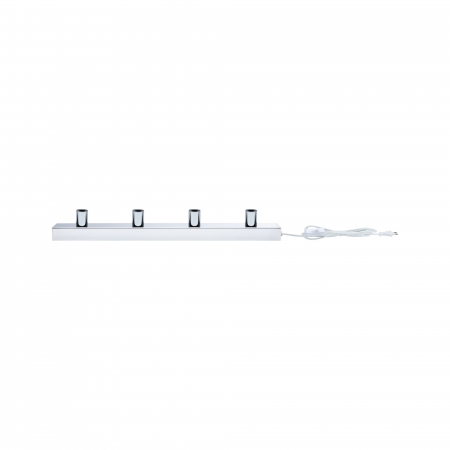Iluminat de baie - Aplică pentru oglindă Regula II, IP20, E14, 230V, max. 4x40W, crom