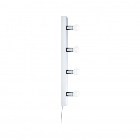 Aplică pentru oglindă Regula II, IP20, E14, 230V, max. 4x40W, crom [9]