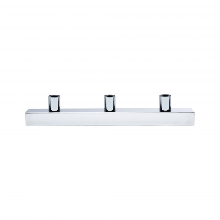 Iluminat de baie - Aplică pentru oglindă Regula II, IP44, E14, 230V, max. 3x40W, crom