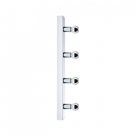 Aplică pentru oglindă Regula II, IP44, E14, 230V, max. 4x40W, crom [7]