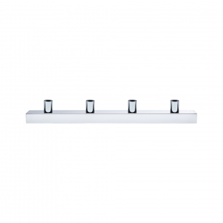 Iluminat de baie - Aplică pentru oglindă Regula II, IP44, E14, 230V, max. 4x40W, crom
