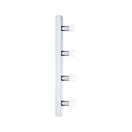 Aplică pentru oglindă Regula II, IP44, E14, 230V, max. 4x40W, crom [9]