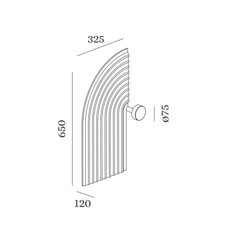 Aplică TAPIS SOFT 4.0 LED 2700K, limestone, fetru [2]