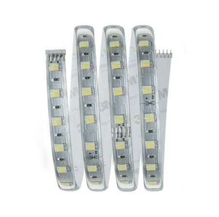 Bandă LED Clever Connect 1m 7W 2700-6500K 12V, cu temperatură de culoare variabilă [4]