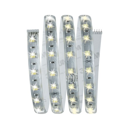 Bandă LED Clever Connect 1m 7W 2700-6500K 12V, cu temperatură de culoare variabilă [1]