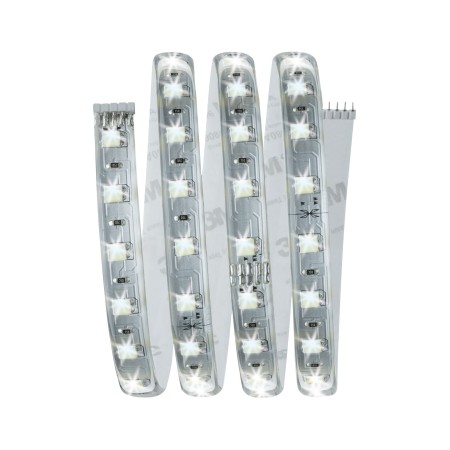 Bandă LED Clever Connect 1m 7W 2700-6500K 12V, cu temperatură de culoare variabilă [3]