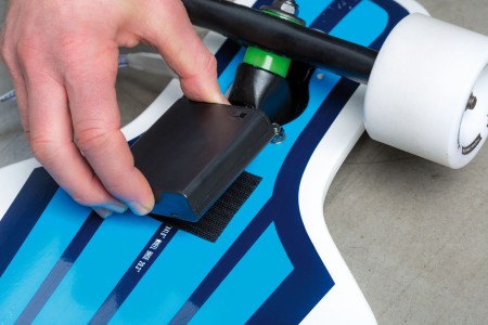 Bandă LED Mobil 2x80cm RGB 1,2W 9V 6LR61 [4]