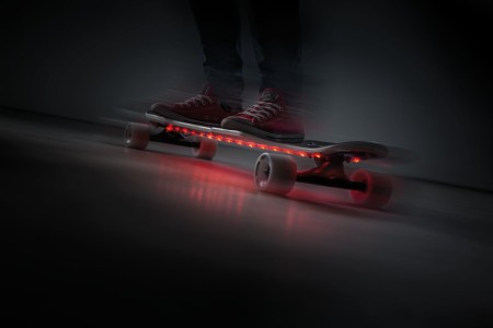 Bandă LED Mobil 2x80cm RGB 1,2W 9V 6LR61 [1]