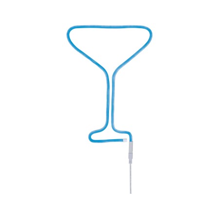 Bandă LED Neon Colorflex USB albastru 1m 4,5W 5V [2]