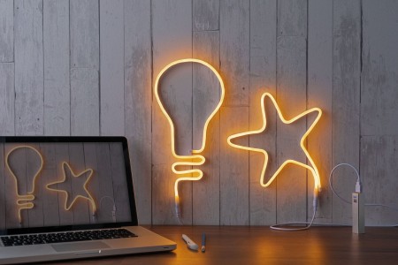 Bandă LED Neon Colorflex USB portocaliu 1m 4,5W 5V [2]