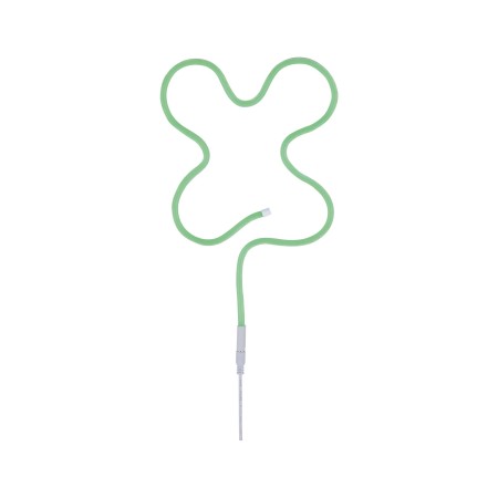 Bandă LED Neon Colorflex USB verde 1m 4,5W 5V [2]