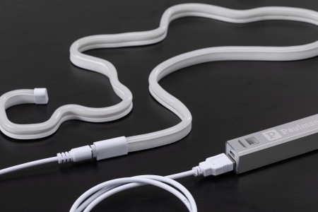 Bandă LED Neon Colorflex USB verde 1m 4,5W 5V [3]