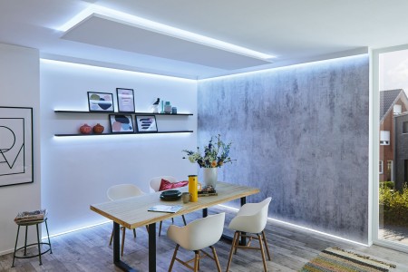 Bandă MaxLED 250 1m, protecție IP44, 3,5W 230/24V cu temperatură de culoare variabilă [6]