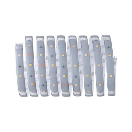 Bandă MaxLED 250 2,5m cu lumină caldă, protecție IP44 2700K 10W 230/24V [1]