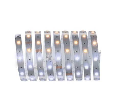 Bandă - Bandă MaxLED 250 2,5m IP20 8,8W 230/24V cu temperatură de culoare variabilă