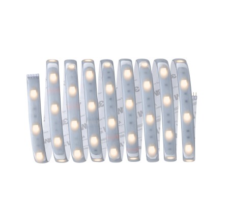 Bandă - Bandă MaxLED 250 2,5m RGBW, protecție IP44 16W 230/24V