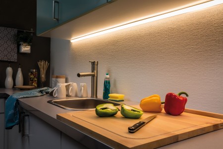 Bandă MaxLED 500 1m cu lumină caldă 7W 24V [5]