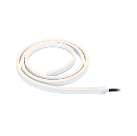 Benzi luminoase - Bandă LED Plug & Shine Smooth, IP68, 3000K, 12W, alb, 2m