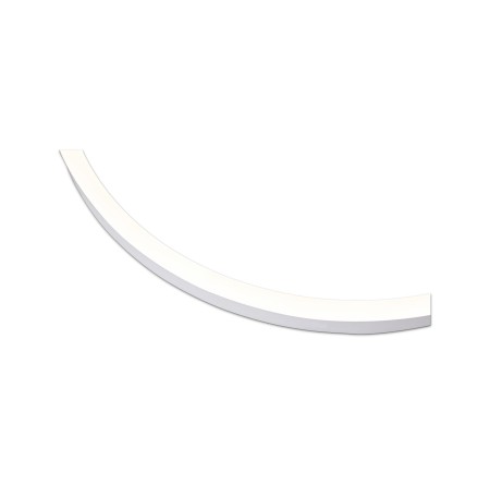 Bandă LED Plug & Shine Smooth, IP68, 3000K, 26W, alb, 5m [6]