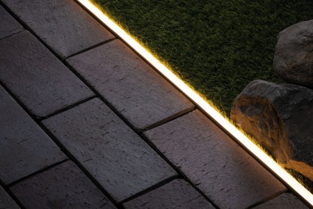 Bandă LED Plug & Shine Smooth, IP68, 3000K, 46W, alb, 10m [5]