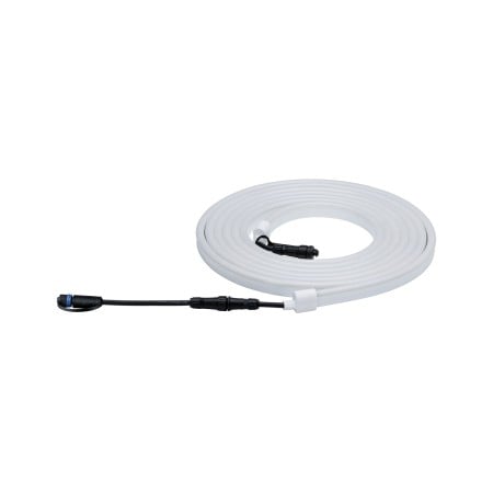 Bandă luminoasă flexibilă P&S IP67 3000K 5m 24V, albă, satinată [1]