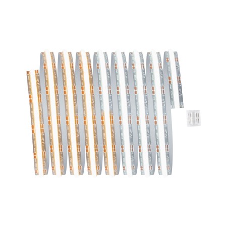 Benzi LED si accesorii - Bandă MaxLED 1000 COB, 2,5m, 23,5W, 1200lm/m, 672LEDs/m, temperatură de culoare variabilă
