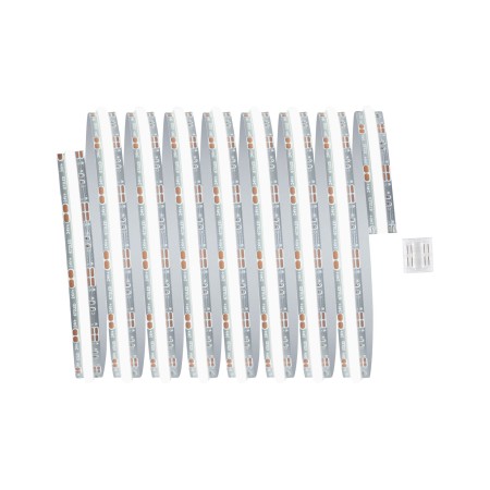 Bandă MaxLED 1000 COB, 2,5m, 23,5W, 1200lm/m, 672LEDs/m, temperatură de culoare variabilă [3]