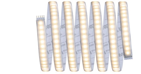Bandă - Bandă Paulmann MaxLED 1000, 2,5m, IP44, 29W, 880lm/m, 2700K, alb cald