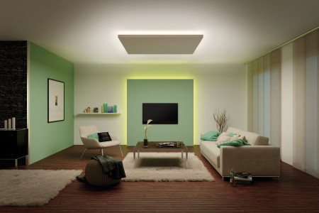 Bandă Paulmann MaxLED 1000, 2,5m, IP44, 29W, 880lm/m, 2700K, alb cald [4]