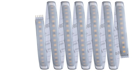 Bandă Paulmann MaxLED 1000, 2,5m, IP44, 29W, 880lm/m, 2700K, alb cald [1]