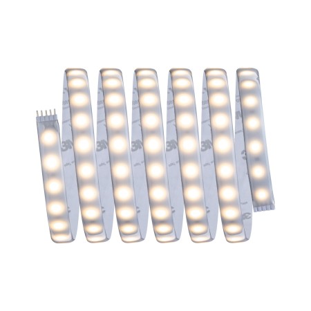 Bandă - Bandă Paulmann MaxLED 500, 2,5m, IP44, 15W, 440lm/m,  2700K, alb cald