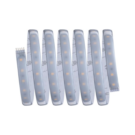 Bandă Paulmann MaxLED 500, 2,5m, IP44, 15W, 440lm/m,  2700K, alb cald [1]