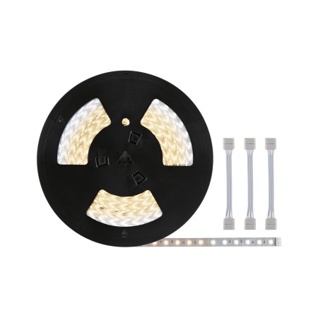 Bandă Paulmann MaxLED 500 cu cabluri adaptoare, 20m, 72W, 550lm/m, 60LEDs/m, temperatură de culoare variabilă [1]